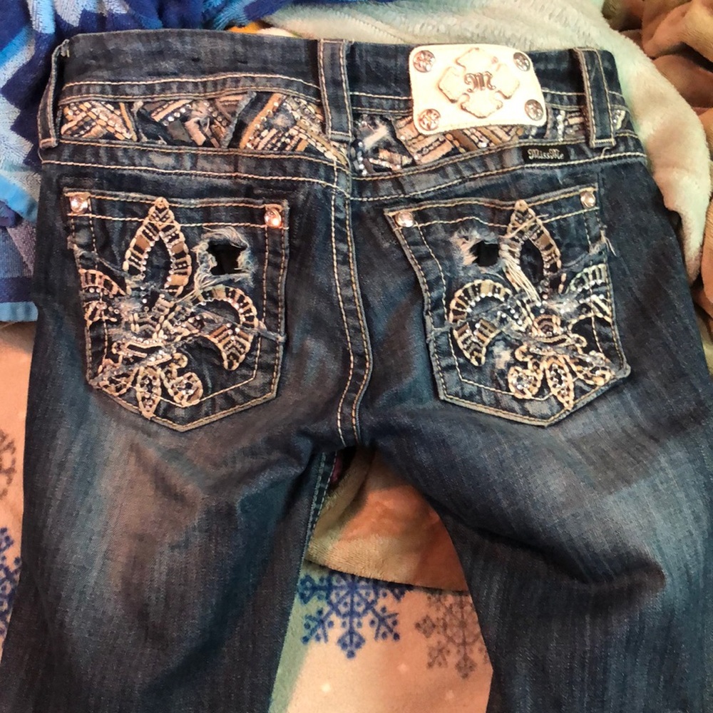 Miss me bootcut jeans!